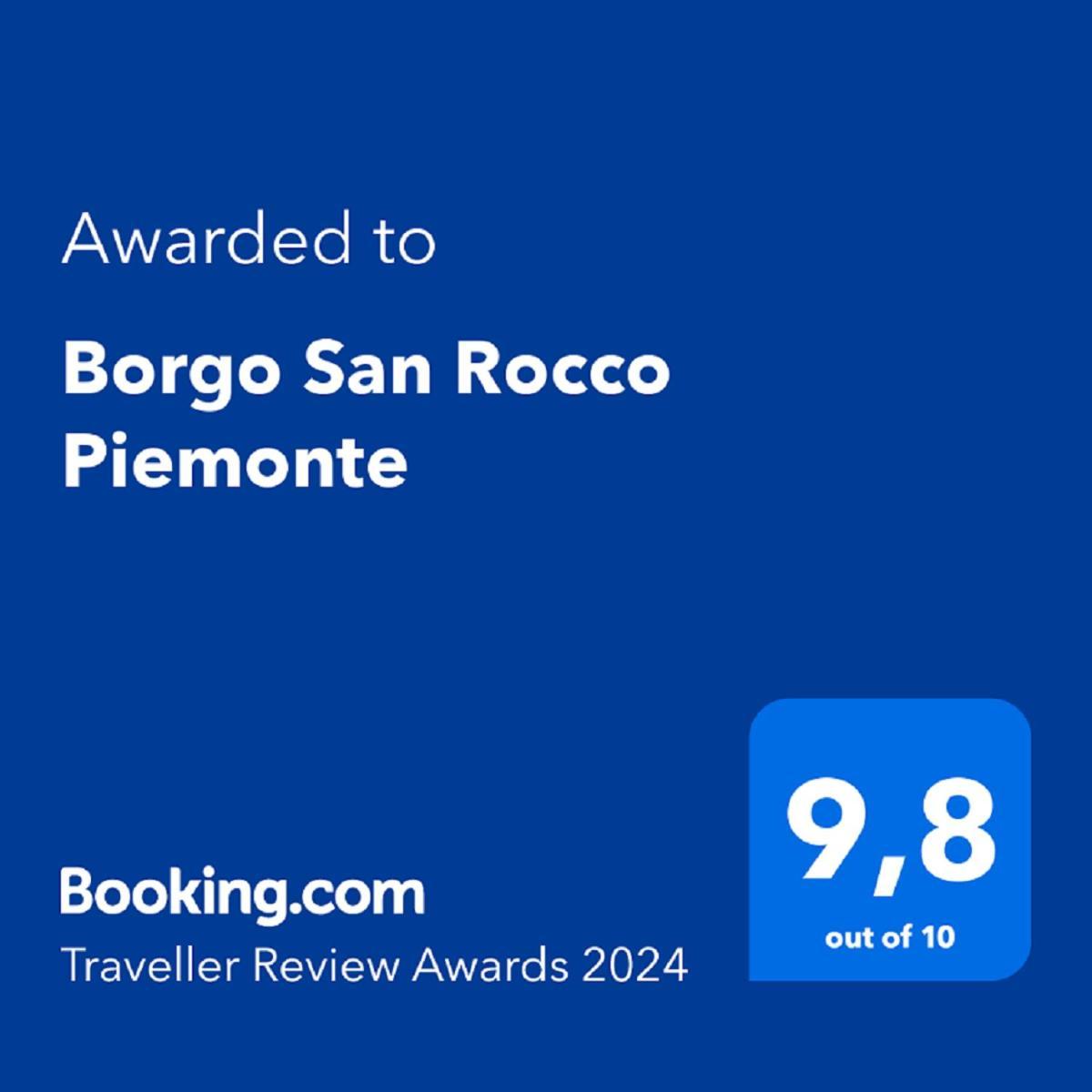 Apartmán Borgo San Rocco Piemonte Castino Exteriér fotografie